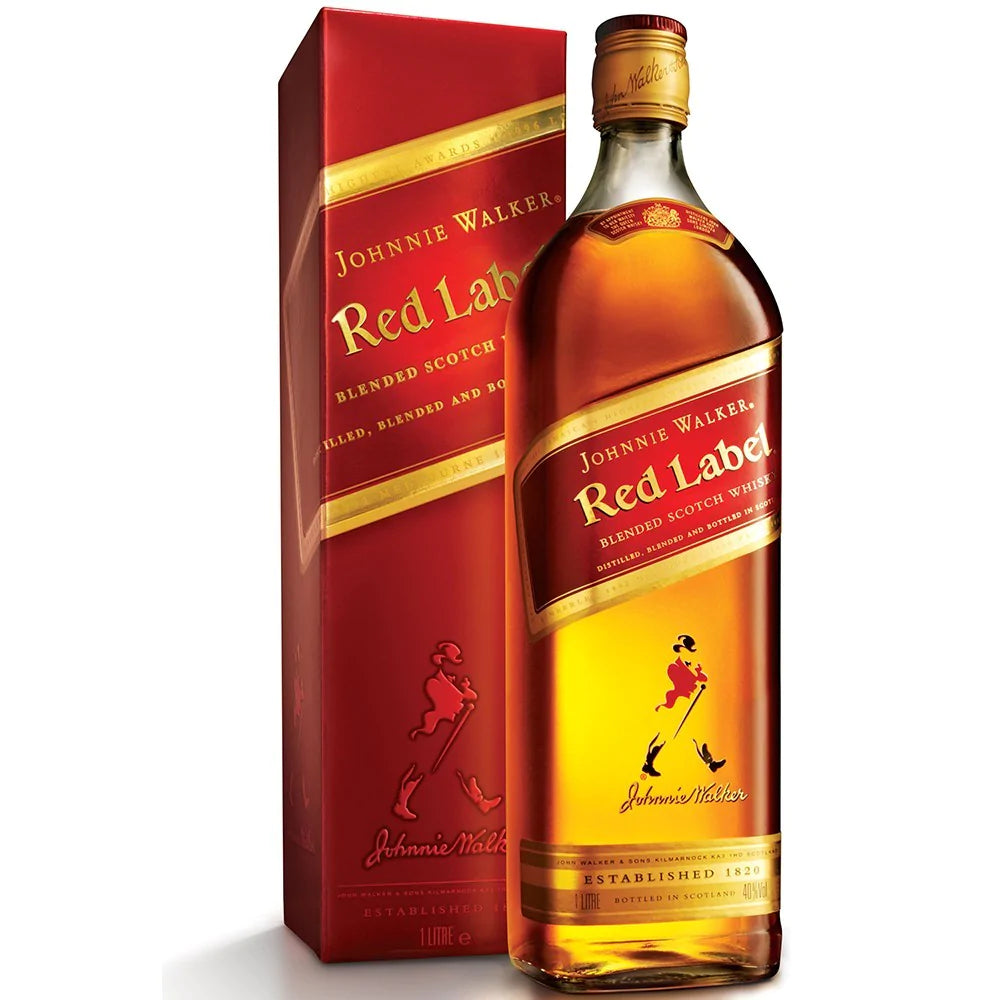 Johnnie Walker Red Label - 1L