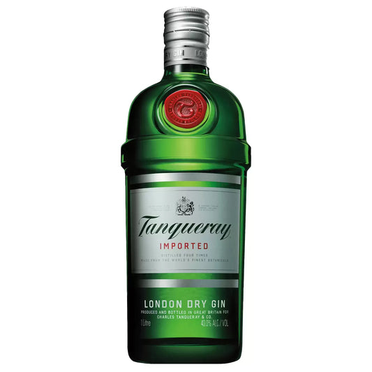 Tanqueray Imported London Dry Gin - 1L