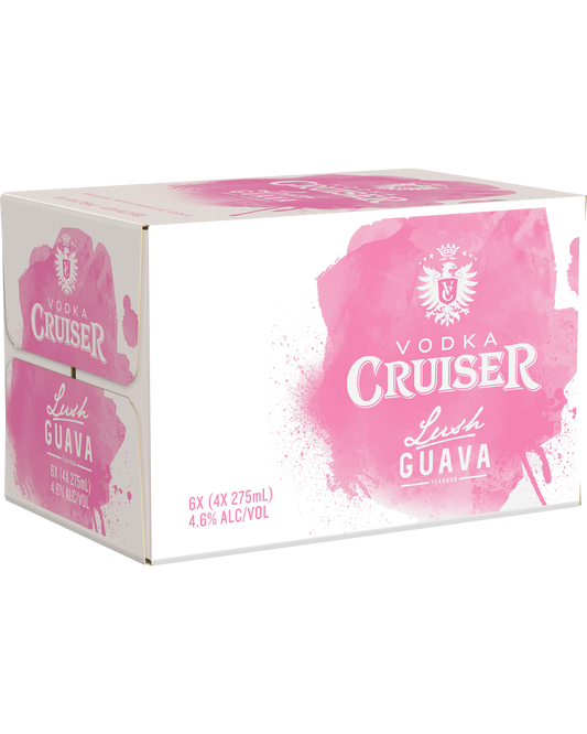 Vodka Cruiser - 24 Bottle Case