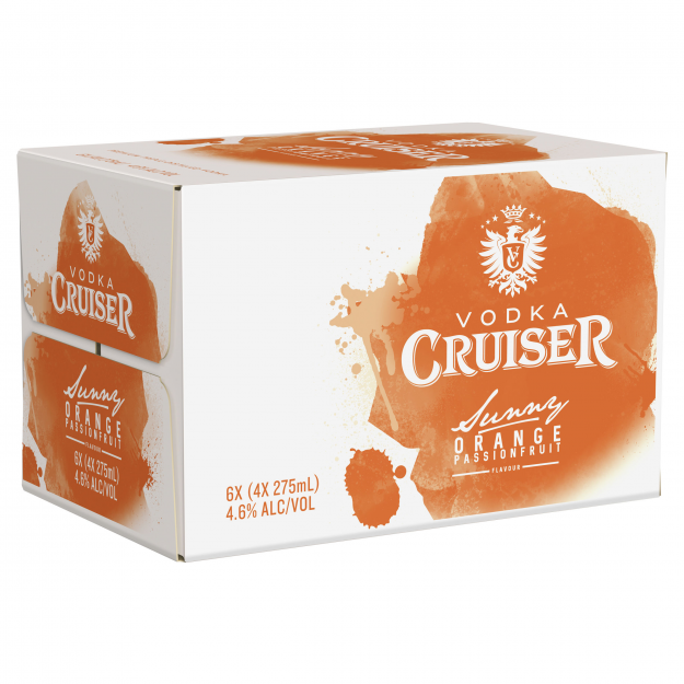 Vodka Cruiser - 24 Bottle Case